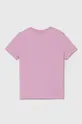 Lacoste t-shirt bawełniany dziecięcy Materiał zasadniczy: 100 % Bawełna, Ściągacz: 96 % Bawełna, 4 % Elastan