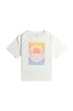 Roxy tricou din bumbac GONE TOCALIFORA ERGZT04041 alb SS24