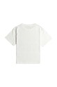 Fete Roxy tricou din bumbac GONE TOCALIFORA ERGZT04041 alb