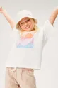 Roxy t-shirt in cotone GONE TOCALIFORA