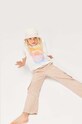 Roxy tricou din bumbac GONE TOCALIFORA ERGZT04041