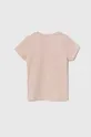 różowy Calvin Klein Jeans t-shirt bawełniany dziecięcy 2-pack