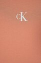 DÍVKA Dětské bavlněné tričko Calvin Klein Jeans IG0IG02136.104.116.PPYH oranžová