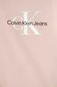 Dječja majica kratkih rukava Calvin Klein Jeans 93% Pamuk, 7% Elastan
