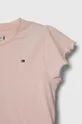 Detské tričko Tommy Hilfiger 60 % Bavlna, 40 % Polyester