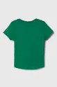 Дитяча бавовняна футболка Tommy Hilfiger зелений