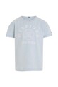 Tommy Hilfiger t-shirt bawełniany dziecięcy KG0KG07855.116.122.PPYH niebieski SS24