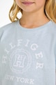 Dětské bavlněné tričko Tommy Hilfiger KG0KG07855.116.122.PPYH modrá
