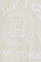 Tommy Hilfiger t-shirt bawełniany dziecięcy beżowy KG0KG07855.116.122.PPYH