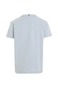 Dziewczynka Tommy Hilfiger t-shirt bawełniany dziecięcy KG0KG07855.128.176.PPYH niebieski