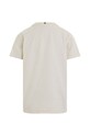 Dziewczynka Tommy Hilfiger t-shirt bawełniany dziecięcy KG0KG07855.128.176.PPYH beżowy