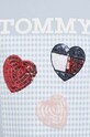 Fete Tommy Hilfiger tricou de bumbac pentru copii KG0KG07970.74.116.PPYH albastru