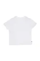 Kratka majica za dojenčka Tommy Hilfiger bela