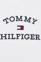 Dziewczynka Tommy Hilfiger t-shirt niemowlęcy KN0KN01805.PPYH biały