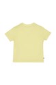 Tommy Hilfiger t-shirt niemowlęcy KN0KN01805.PPYH żółty SS24