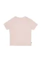 Μπλουζάκι μωρού Tommy Hilfiger ροζ