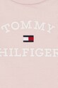 Lány Tommy Hilfiger újszülött póló KN0KN01805.PPYH rózsaszín