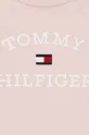 Kratka majica za dojenčka Tommy Hilfiger 93 % Bombaž, 7 % Elastan