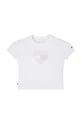 Tommy Hilfiger t-shirt niemowlęcy z elastanem biały KN0KN01807.PPYH