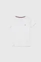 Detské bavlnené tričko Tommy Hilfiger 2-pak ružová