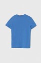 Tommy Hilfiger t-shirt bawełniany dziecięcy KS0KS00397.92.122.PPYH niebieski SS24