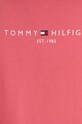 Dziewczynka Tommy Hilfiger t-shirt bawełniany dziecięcy KS0KS00397.G.92.122 różowy