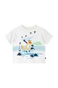 Reima t-shirt dziecięcy Siirto 5200351A.PPYH biały SS24