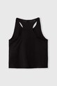 Fila top di cotone bambino BELI MANASTIR FAT0250 nero SS24
