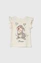 Детский хлопковый топ zippy x Disney узор бежевый 3105888901