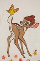 Девочка Детская хлопковая футболка zippy x Disney 3105904001 бежевый