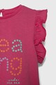 zippy t-shirt bawełniany dziecięcy 2-pack fioletowy 3105923902
