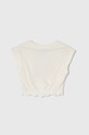 zippy t-shirt bawełniany dziecięcy 3105924701 biały SS24