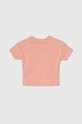 Детска памучна тениска zippy 3105928001 оранжев SS24