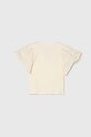 Дитяча футболка zippy 3106069601 бежевий SS24