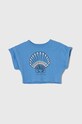 zippy t-shirt bawełniany dziecięcy nadruk niebieski 3106071701