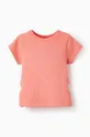 πορτοκαλί Παιδικό μπλουζάκι zippy Για κορίτσια
