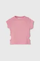roza Dječja majica kratkih rukava zippy Za djevojčice