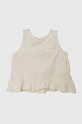 zippy top din bumbac pentru copii uni alb 3106098401