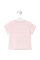 Детская хлопковая футболка Tous Casual.2003 розовый SS24