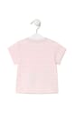 Детская хлопковая футболка Tous Casual.2003 розовый SS24