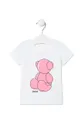 Tous tricou de bumbac pentru copii print roz Chic.2002