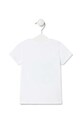 Tous gyerek pamut póló Logo.2002 fehér SS24