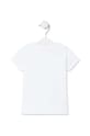 Детска памучна тениска Tous Logo.2002 бял SS24