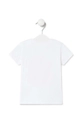 Tous t-shirt in cotone per bambini rosa