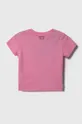 рожевий Дитяча бавовняна футболка Kenzo Kids