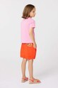 Детска памучна тениска Kenzo Kids K60836.114.150 розов