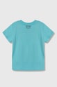 Kenzo Kids t-shirt bawełniany dziecięcy niebieski K60836.114.150