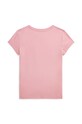 Dětské bavlněné tričko Polo Ralph Lauren 312941106001 růžová AW24
