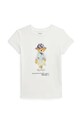 Polo Ralph Lauren gyerek pamut póló pamut fehér 312941151002