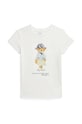 Polo Ralph Lauren gyerek pamut póló pamut fehér 312941151002